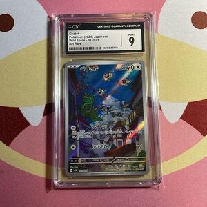 2024 Chatot CGC Grade 9 Pokemon Card